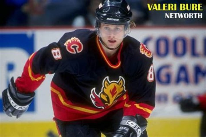 
How Much Money Does Valeri Bure Make? Latest Income Salary

