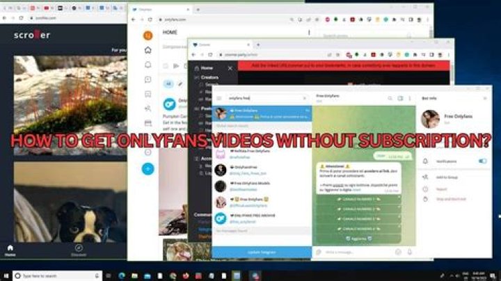 How to Get onlyfans for free?: Best FREE Onlyfans Premium Accounts-2023