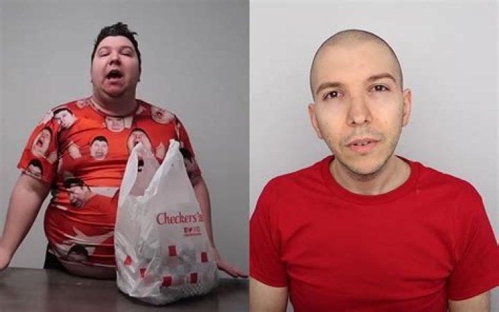 nikocado weight loss