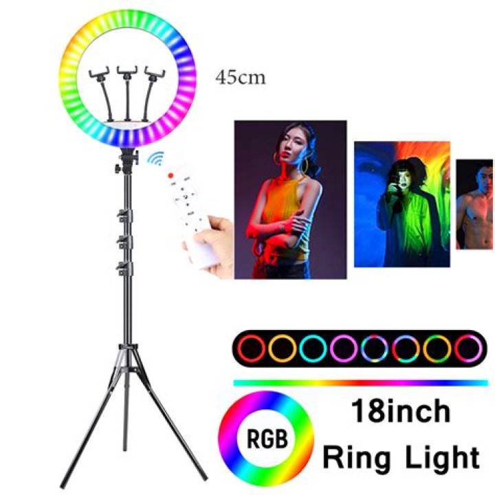 RGB ring light for onlyfans creators mtfavcelebs